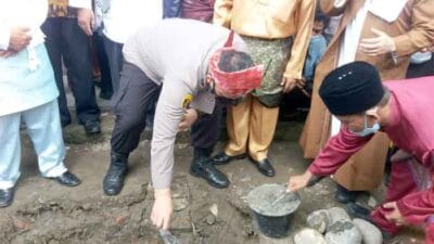Pembukaan Soft Opening Restorasi Masjid Azizi dan Pembangunan Gedung STAI-JM