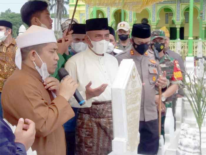 Pembukaan Soft Opening Restorasi Masjid Azizi dan Pembangunan Gedung STAI-JM