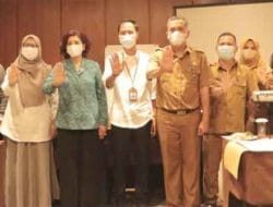 Pemkab Dairi Ikuti Penilaian Kinerja 8 Aksi Konvergensi Penurunan Stunting Tingkat Provsu
