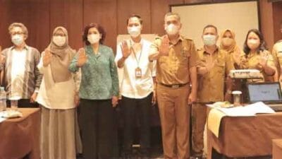 Pemkab Dairi Ikuti Penilaian Kinerja 8 Aksi Konvergensi Penurunan Stunting Tingkat Provsu