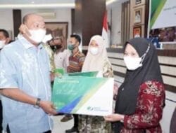 Pemkab Langkat Berikan Perlindungan BPJS Ketenagakerjaan Kepada 2.315 Guru Honorer