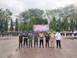 Pemkab Langkat Ikuti Apel Keselamatan Toba 2022 Digelar Polres