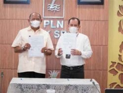 Pemkab Langkat dan PLN Teken MoU Fly Ash dan Bottom Ash