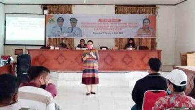Pemkab Pakpak Bharat Adakan Sosialisasi