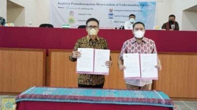 Pemkab Pakpak Bharat Kerjasama dengan PT Indofarma