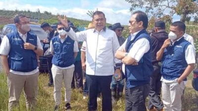 Pemkab Solok Matangkan Kerjasama Dengan PT Food Station