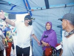 Pemko Medan Terima Bantuan Kadin untuk Korban Musibah Banjir