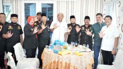 Pendawa Nyatakan Dukungan Dua Periode Pimpin Langkat Kepada Syah Afandin