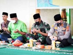 Peringatan Isra Mikraj, Penyerahan Bansos dan Vaksinasi, Serta Doa Bersama di Masjid Taqwa Paya Rengas