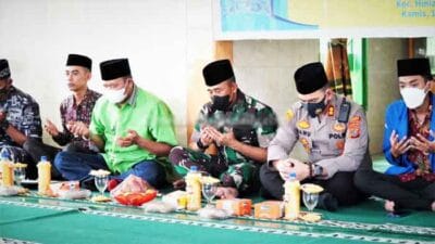 Peringatan Isra Mikraj, Penyerahan Bansos dan Vaksinasi, Serta Doa Bersama di Masjid Taqwa Paya Rengas