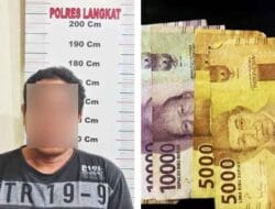 Pidum Satreskrim Polres Langkat Tangkap Penjual Togel Hongkong
