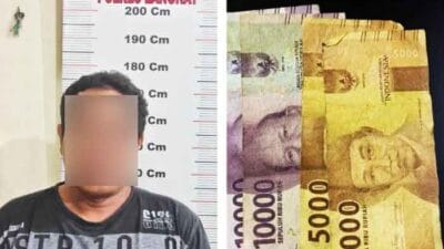 Pidum Satreskrim Polres Langkat Tangkap Penjual Togel Hongkong
