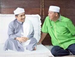 Plt Bupati Langkat Bersilaturahmi ke Tuan Guru Babussalam