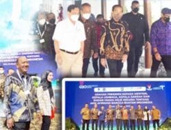 Plt Bupati Langkat Rapat Terbatas dengan Presiden RI