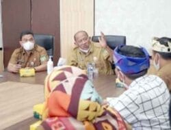 Plt Bupati Langkat Terima Audiensi DPC PBB, FOSMASI dan ISMI