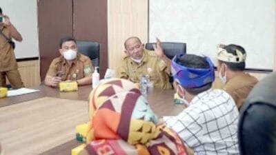 Plt Bupati Langkat Terima Audiensi DPC PBB, FOSMASI dan ISMI