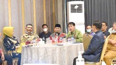 Plt Walikota Tanjungbalai Hadiri Rakor Implementasi Inpres 2/2021