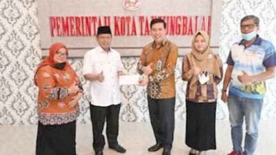 Plt Walikota Tanjungbalai Terima Kunjungan Pinca BNI TBA