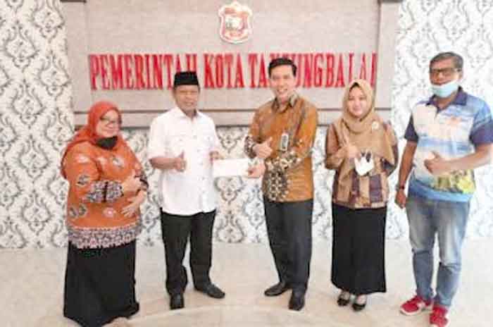 Plt Walikota Tanjungbalai Terima Kunjungan Pinca BNI TBA