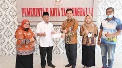 Plt Walikota Tanjungbalai Terima Kunjungan Pinca BNI TBA