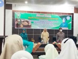 Pokja II TP-PKK Solok Gelar Bimbingan Teknis Pengolahan Jahe