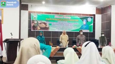 Pokja II TP-PKK Solok Gelar Bimbingan Teknis Pengolahan Jahe
