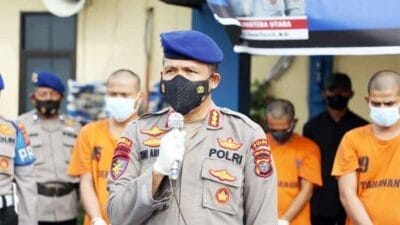 Polairud Polda Sumut Amankan 86 Pekerja Migran Ilegal