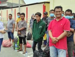 Polda Sumut Pulangkan PMI ke Daerah Masing-masing