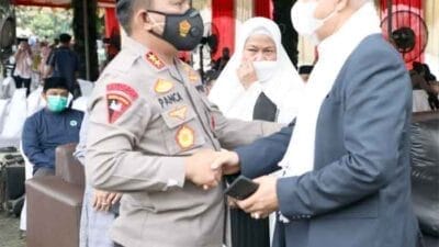 Poldasu Gelar Vaksinasi Serentak dan Bakti Sosial