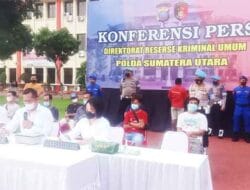 Poldasu Ungkap Kapal Angkut 86 PMI Ilegal Tenggelam di Asahan