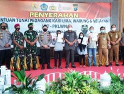 Polres Langkat Salurkan Bantuan Kepada 19.500 Penerima Bantuan