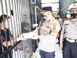 Polres Pelabuhan Belawan Berikan Menu Makanan Tambahan