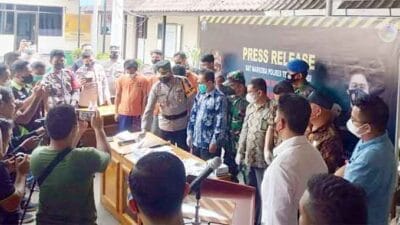 Polres Tebingtinggi Amankan 29 Pelaku Narkoba