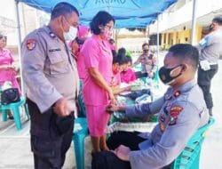 Polsek Medan Timur Gelar Pasar Murah