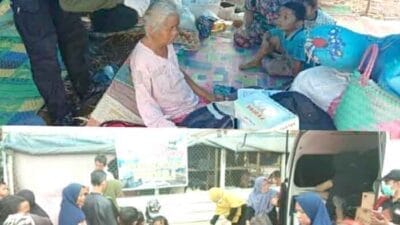 Posko Layanan Pemkab Solok Juga Hadir Buat Korban Gempa