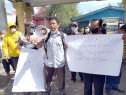 Puluhan Warga Datangi Kantor Lurah Tanjung Mulia Hilir dan Camat Medan Deli