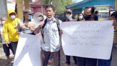 Puluhan Warga Datangi Kantor Lurah Tanjung Mulia Hilir dan Camat Medan Deli