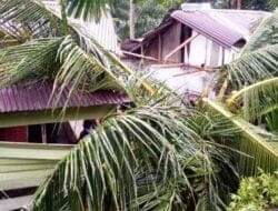 Puting Beliung Landa Kecamatan Besitang