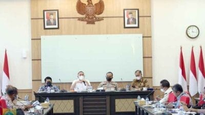 Bupati Pakpak Bharat Undang Rapat Forum Koordinasi Pimpinan Daerah
