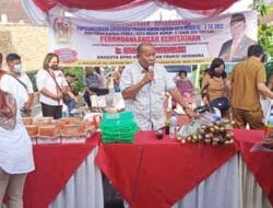 Sahat B Simbolon Serap Aspirasi dan Permudah Urusan Masyarakat