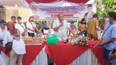 Sahat B Simbolon Serap Aspirasi dan Permudah Urusan Masyarakat