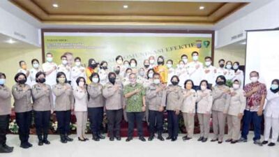 Rumkit Bhayangkara Gelar Pelatihan Komunikasi Efektif untuk Pelayanan Rumah Sakit, Dokter Hingga Cleaning Service