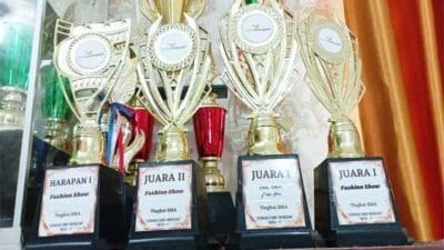 SMAN 1 Salak Raih Juara Satu Lomba Fashion Show Tingkat Kabupaten Pakpak Bharat