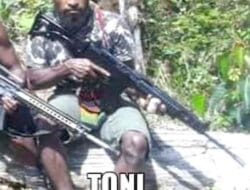 Satgas Damai Cartenz Lakukan Tindakan Tegas ke Pimpinan KKB Ndeotadi Toni Tabuni