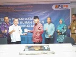 Serah Terima Pengelolaan Rusun ASN Pemko Tanjungbalai