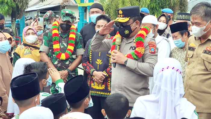 Drs RZ Panca Putra Simanjuntak MSi Ukir Berbagai Prestasi dan Penghargaan