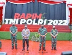 Soliditas dan Sinergitas TNI-Polri Modal Kawal Kebijakan Nasional
