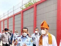 Staf Khusus Menkumham RI dan Rombongan Kunjungi LPN Hinai