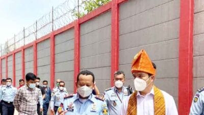 Staf Khusus Menkumham RI dan Rombongan Kunjungi LPN Hinai