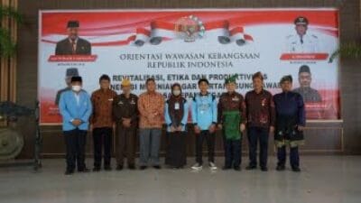 Syah Fandin Hadiri Kegiatan Orientasi Wawasan Kebangsaan RI